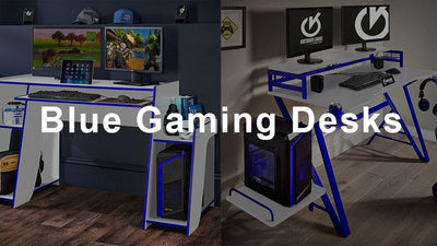 Blue Gaming Desk Guide