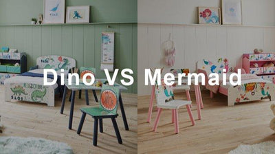 House & Homestyle's Dino Bedroom Range VS Mermaid Bedroom Range