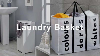 Pick the perfect laundry basket