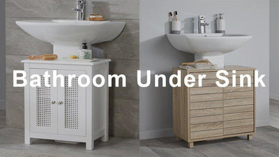 Top 4 under sink storage units for your bathroom