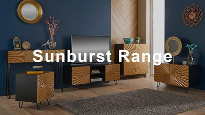 Look at our new Living Sunburst range
